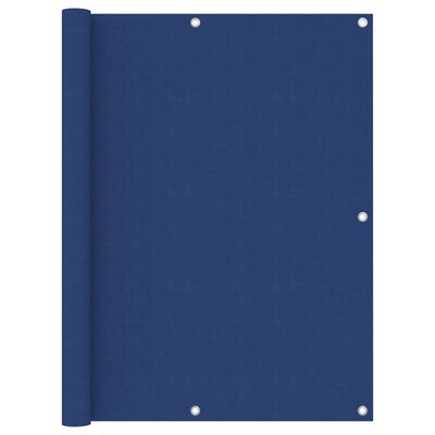 vidaXL rõdusirm, sinine, 120 x 300 cm, oxford-kangas