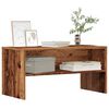 vidaXL telerikapp Old Wood 80x40x40 cm Engineered Wood