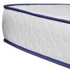 vidaXL Memory Foam madrats 200 x 120 x 17 cm pehme