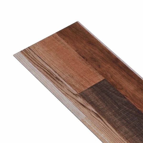 vidaXL P&otilde;randaplaadid 36 pcs Mitmev&auml;rviline 5,02 m&sup2; PVC