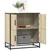 vidaXL puhvetkapp Sonoma tamm 68x35x76 cm Engineered Wood