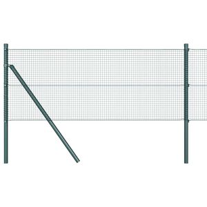 vidaXL Aiapost Roheline