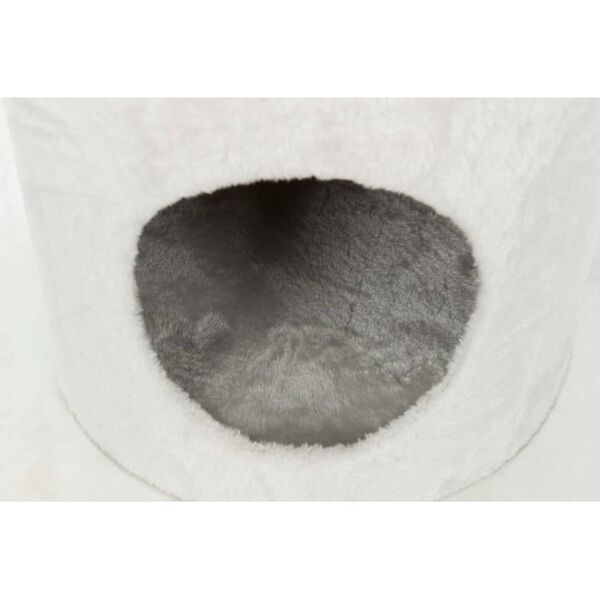 TRIXIE kassi kraapimispost "Aurelio" 220–250 cm, valge ja pruun