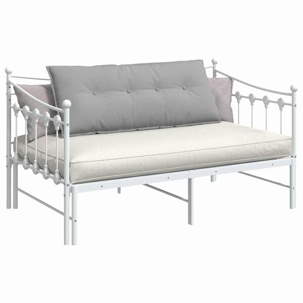 vidaXL Seljatugi padi Pilvine hall 120 x 19 x 50 cm kangas