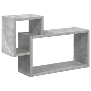 vidaXL Seinariiul Seinale kinnitav Hall 55 x 15 x 35 cm Tehispuit