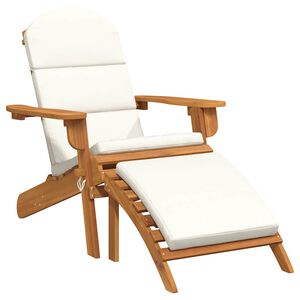 vidaXL Adirondack aiatool jalatoega, akaatsiapuit