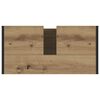 vidaXL Vannitoa kapp uksega Artisani tamme 60 x 30 x 60 cm Tehispuit