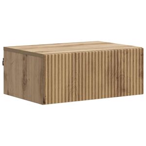 vidaXL Seinale kinnitatav &ouml;&ouml;tis Artisan tamm 49 x 34,5 x 20 cm