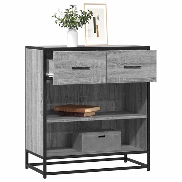 vidaXL puhvetkapp Hall Sonoma 68x35x76 cm Engineered Wood