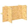 vidaXL Terrariumi alus Pruun 100 x 50 x 50 cm OSB
