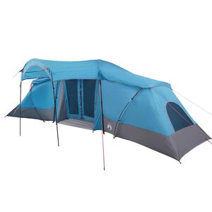 vidaXL Peretelk katusega &otilde;huavaga Sinine ja Hall 721 x 335 x 212 cm
