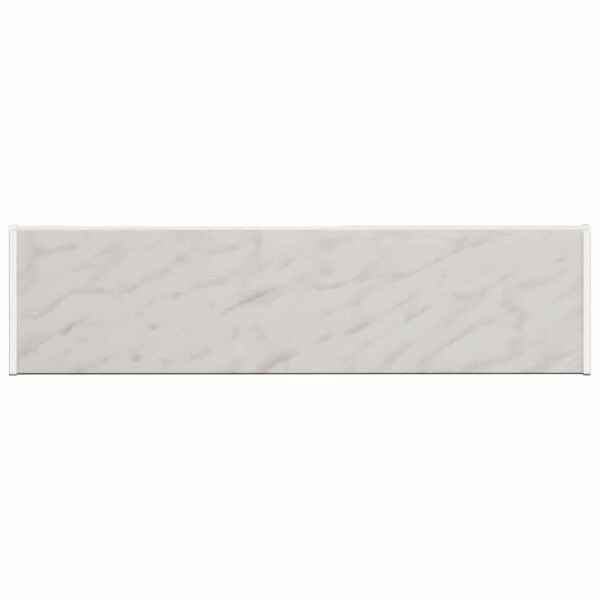 vidaXL Akna aluskate Marmori tekst -enure 60 x 20 x 4,5 cm PVC