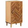 vidaXL Ladustamiskapid Pruun 40 x 33,5 x 75 cm Tugev mango puu