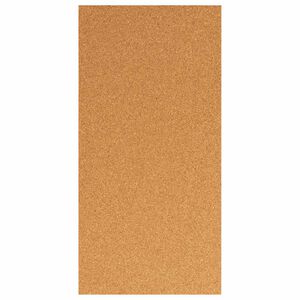 vidaXL Kasetohuleht 12 pcs 100 x 50 x 0,5 cm Kork Pruun
