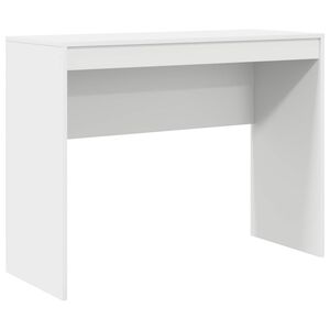 vidaXL Laud Valge 100 x 40 x 76 cm