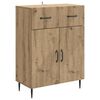 vidaXL K&otilde;ide sahtliga Artisan tamm 66 x 34,5 x 89,5 cm Tehispuit