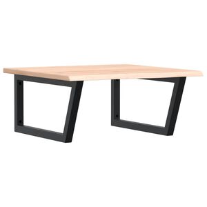 vidaXL seinale kinnitatav valamuriiul, teras ja tammepuit