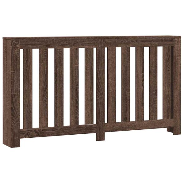 vidaXL radiaatori kate, Sonoma tamm, 149x20x82 cm, tehispuit