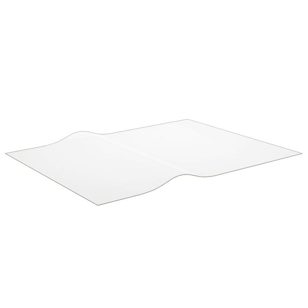 vidaXL lauakaitse, matt, 120 x 90 cm, 1,6 mm, PVC