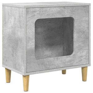 vidaXL Kassi Maja Betoon 51 x 30 x 52 cm Tehispuit