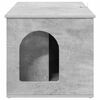vidaXL Kassi Maja Betoon 85 x 55 x 50 cm Tehispuit