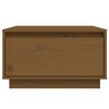 vidaXL kohvilaud, meepruun, 55x56x32 cm, m&auml;nnipuit