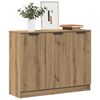 vidaXL puhvetkapp Artisan Oak 90,5x30x70 cm Engineered Wood