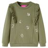 Laste dressipluus, khaki, 128