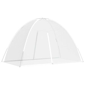vidaXL s&auml;&auml;sev&otilde;rk Mongolia ustega 220 v&otilde;rk valge 200x120x130 cm