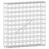 vidaXL Gabion 3,5 mm Traadi ja 5x5 cm V&otilde;rguga 50x10x50 cm