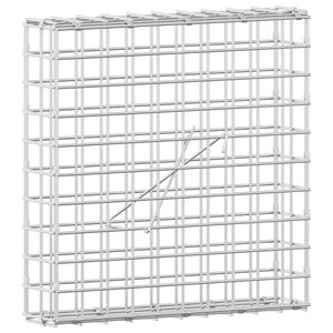 vidaXL Gabion 3,5 mm Traadi ja 5x5 cm V&otilde;rguga 50x10x50 cm