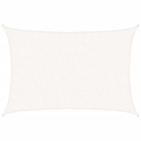 vidaXL p&auml;ikesepuri 160 g/m&sup2; valge 2,5 x 3,5 m HDPE