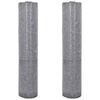 vidaXL libisemiskindlad maalrifliisid, 2 tk, 25 m, 180 g/m&sup2;, hall