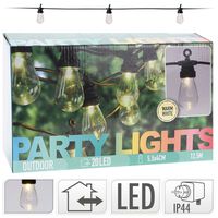 ProGarden LED-peovalgustite komplekt, 20 lampi, 4,5 V