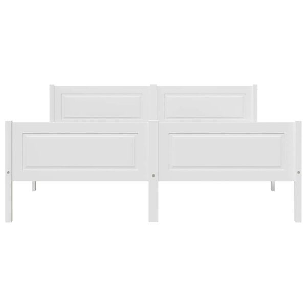 vidaXL voodiraam, männipuit, 160 x 200 cm