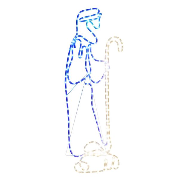 vidaXL j&otilde;ulukarjase ja -lamba figuur 168 LED 102,5x35 cm