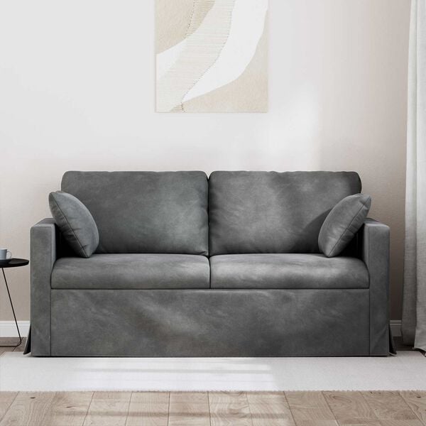 vidaXL Diivan Tumehall 158 x 78 x 80 cm Samet