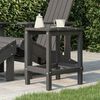 vidaXL aialaud Adirondack, antratsiithall, 38 x 38 x 46 cm, HDPE