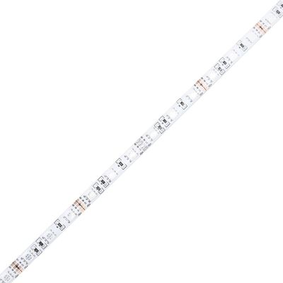 vidaXL telerialus LED-tuledega, pruun tamm, 120 x 35 x 40 cm