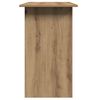 vidaXL kirjutuslaud Artisan Oak 80x45x74 cm Engineered Wood
