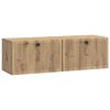 vidaXL Rippuv TV kapp 98 x 31 x 30 cm Artisan tamm Tehispuit