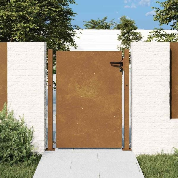 vidaXL aiav&auml;rav 100 x 150 cm corten terasest