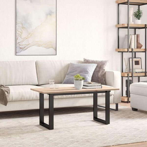 vidaXL lauaplaat, ristk&uuml;lik, 100x50x1,7 cm, m&auml;nnipuit