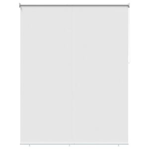vidaXL V&auml;ljas ruloopimedus UV kaitse Valge 100 x 230 cm (L x K)