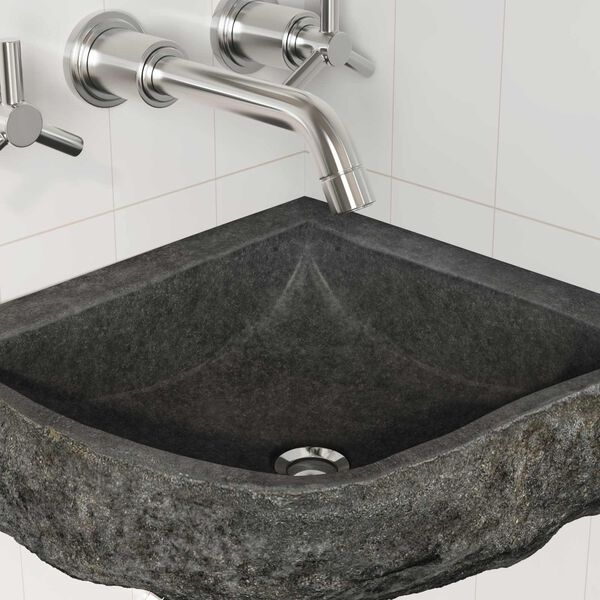 vidaXL Basin Hall (30-37) x (30-37) x 12 cm J&otilde;ekivi