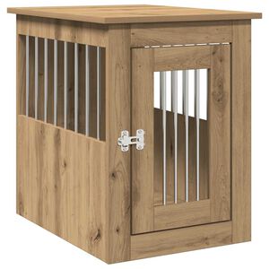 vidaXL koeraaedik m&ouml;&ouml;bel Artisan tamm 45x62x59 cm ehituspuit