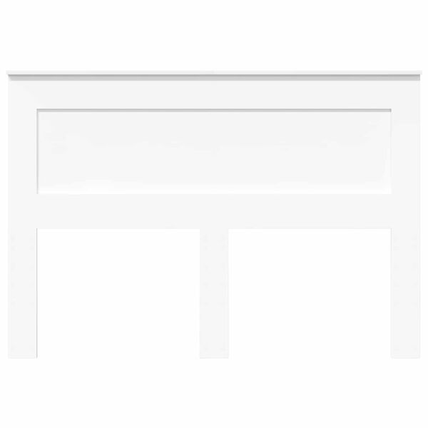 vidaXL Peats peaga Valge 140 cm Tehispuit