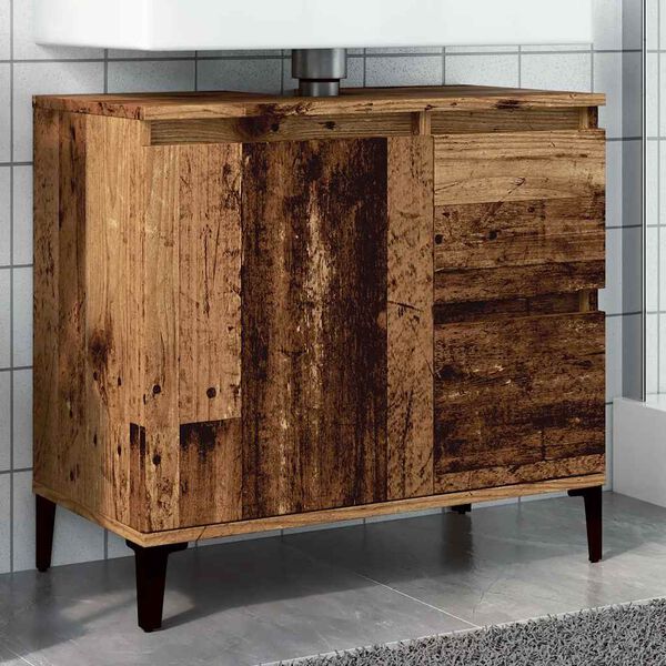 vidaXL valamukapp Vana puit 65x33x60 cm Engineered Wood