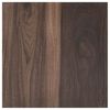 vidaXL iseliimuvad põrandaplaadid 20 tk, PVC, 1,86 m², tumepruun