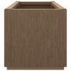 vidaXL Aia lille kast Pruun 80 x 36 x 35 cm PP